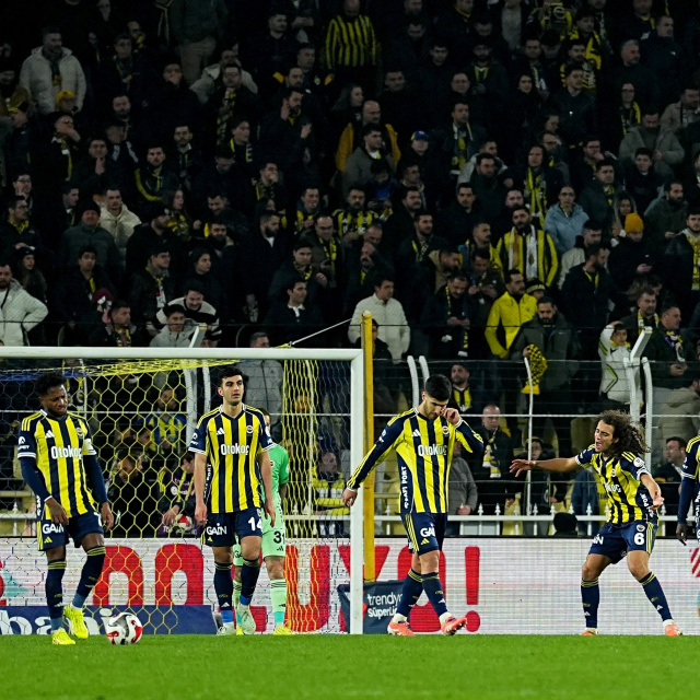 Fenerbahçe'de 7 yıl sonra ilk!