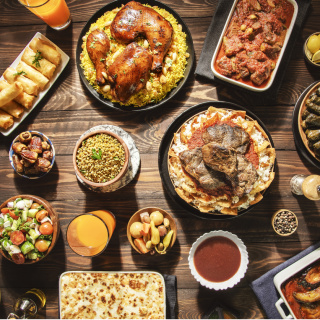 Altıncı gün iftar menüsü!