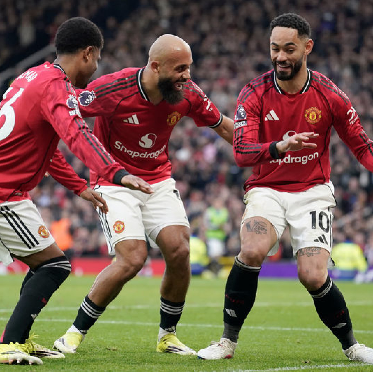 Manchester United deplasmanda kazandı!