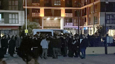 Edirne'de 'imar ruhsatı' operasyonu: 4 tutuklama