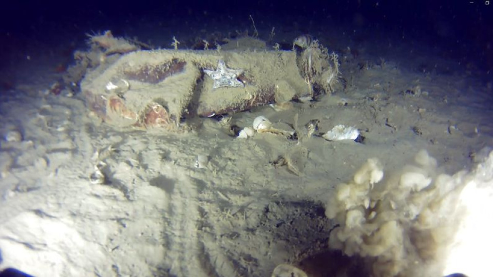 51 yıl önce düşmüştü! Parçaları bulundu