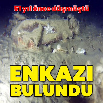 51 yıl önce düşmüştü! Parçaları bulundu