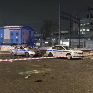 Moskova'da patlama! 1 polis öldü, 2 polis yaralandı