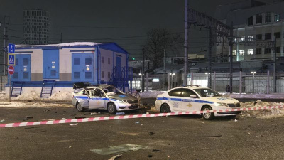 Moskova'da patlama! 1 polis öldü, 2 polis yaralandı