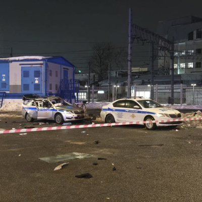 Moskova'da patlama! 1 polis öldü, 2 polis yaralandı