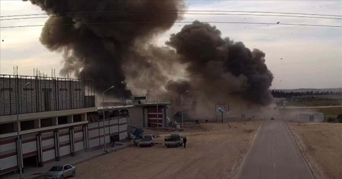 Suriye'de karargaha saldırı: 1 asker öldü