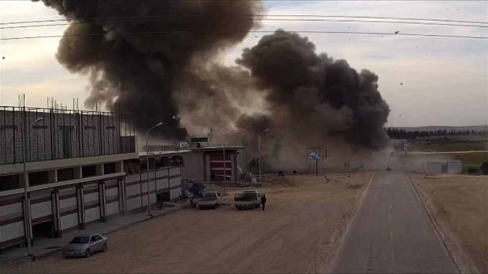 Suriye'de karargaha saldırı: 1 asker öldü