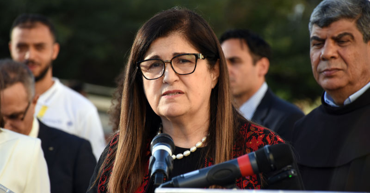 Filistin Dışişleri Bakanı'ndan İsrail'e tepki