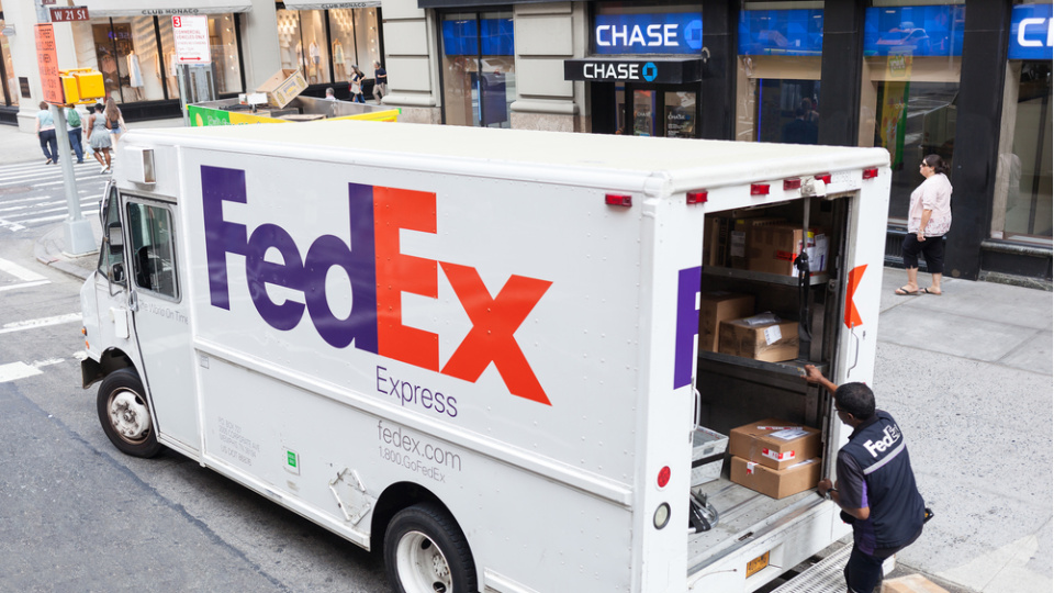 FedEx'ten ABD yönetimine vergi davası