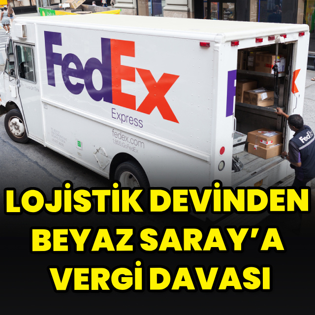 FedEx'ten ABD yönetimine vergi davası