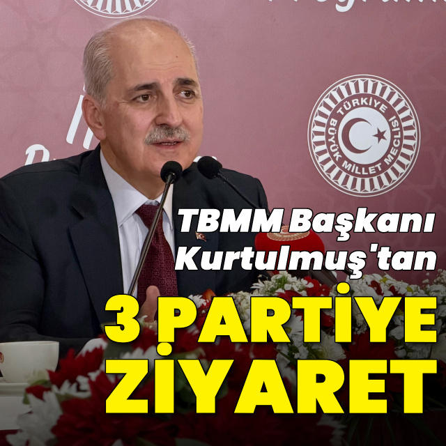 MHP, CHP ve DEM Parti'ye ziyaret