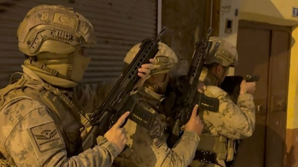 DEAŞ operasyonu: 11 gözaltı