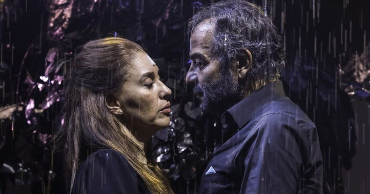 'Kızılcık Şerbeti' dizisinde Evrim Alasya ile Kerem Alışık a