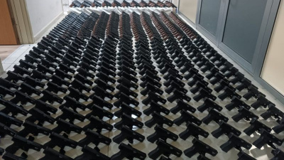 Kaçak silah operasyonu: 259 gözaltı