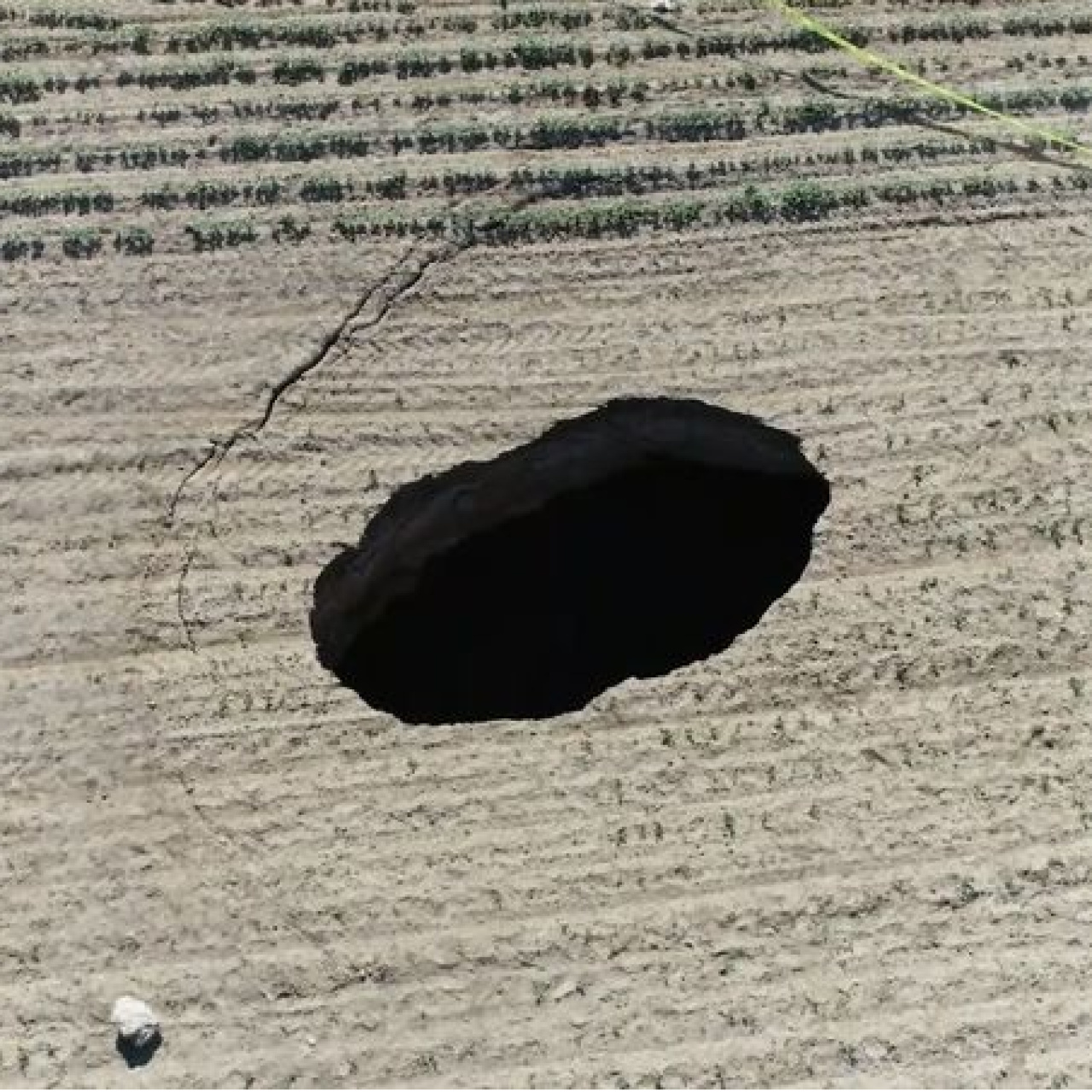 Bir şehrin daha altı oyuluyor!