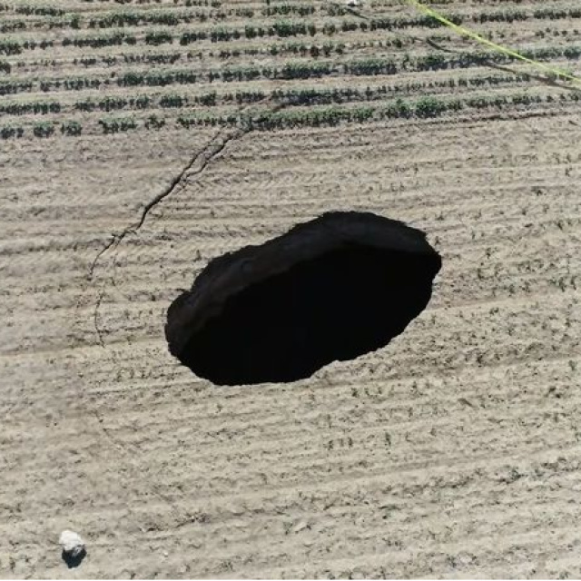 Bir şehrin daha altı oyuluyor!