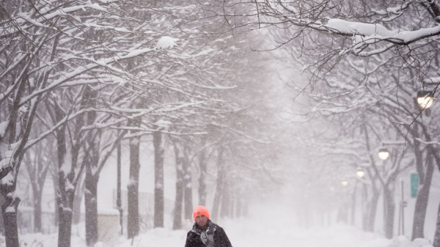 ABD'de kar fırtınası hayatı durma noktasına getirdi!