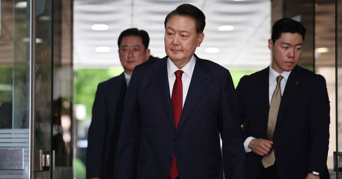 Güney Kore'nin müebbet alan eski liderinden cezaya itiraz