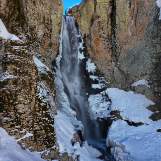Eriyen kar sayesinde yeniden canlandı