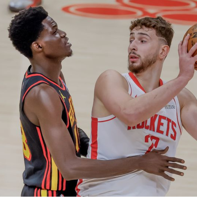 Alperen 16 sayı attı, Rockets farka koştu!