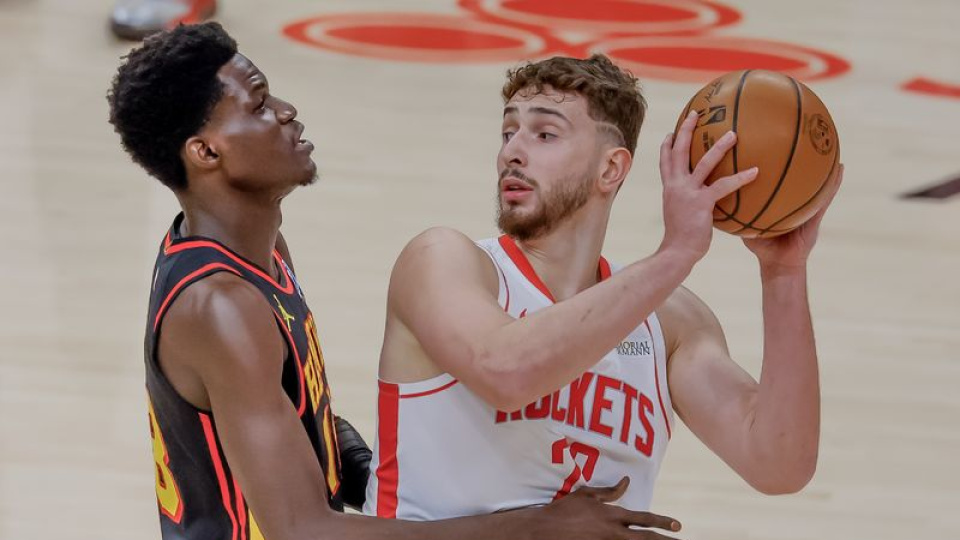 Alperen 16 sayı attı, Rockets farka koştu!