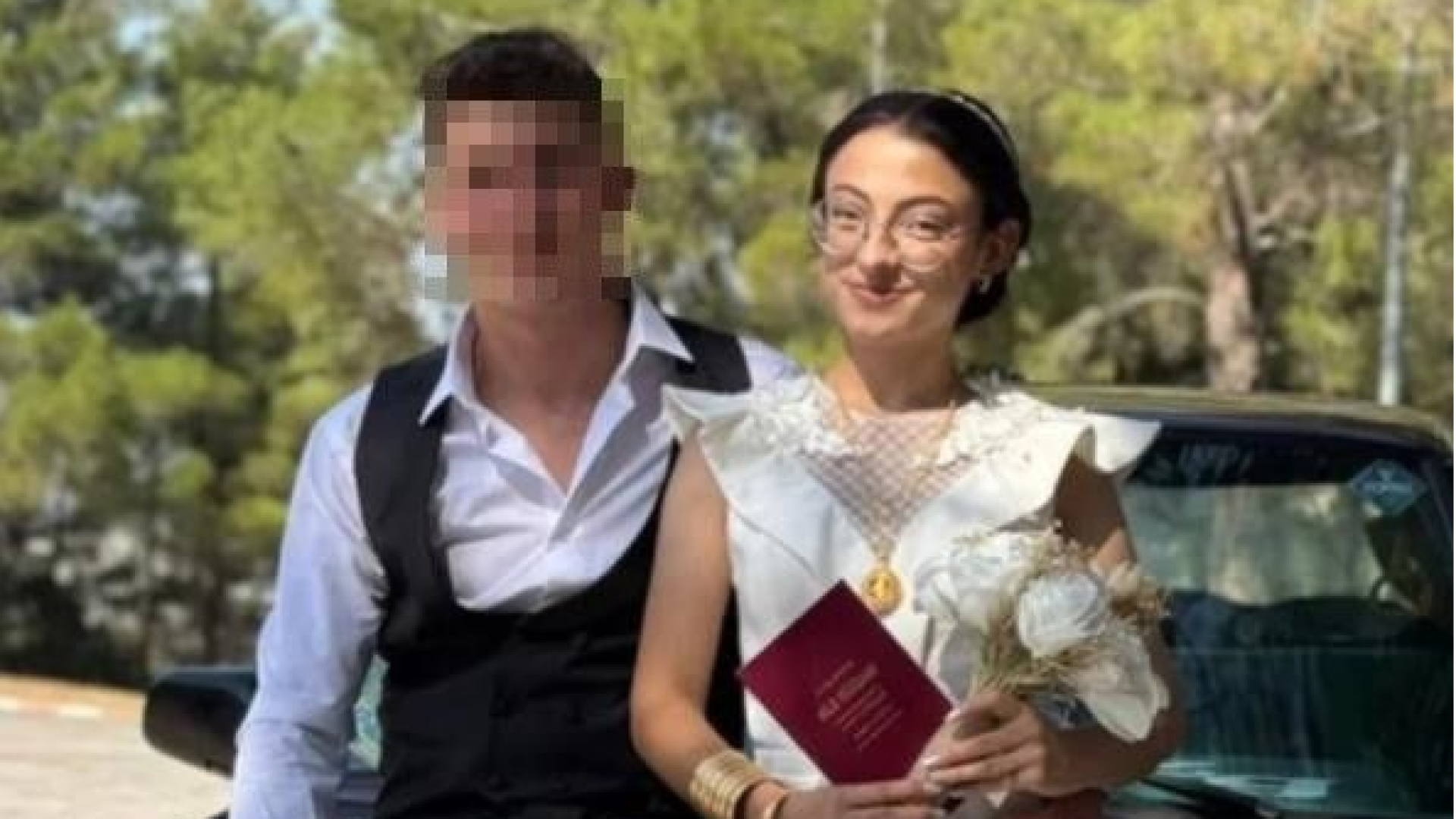 Son dakika: Burdur haberleri: Evli çifti ayıran kaza... Düğün aracı, cenaze aracı oldu! | Son dakika haberleri