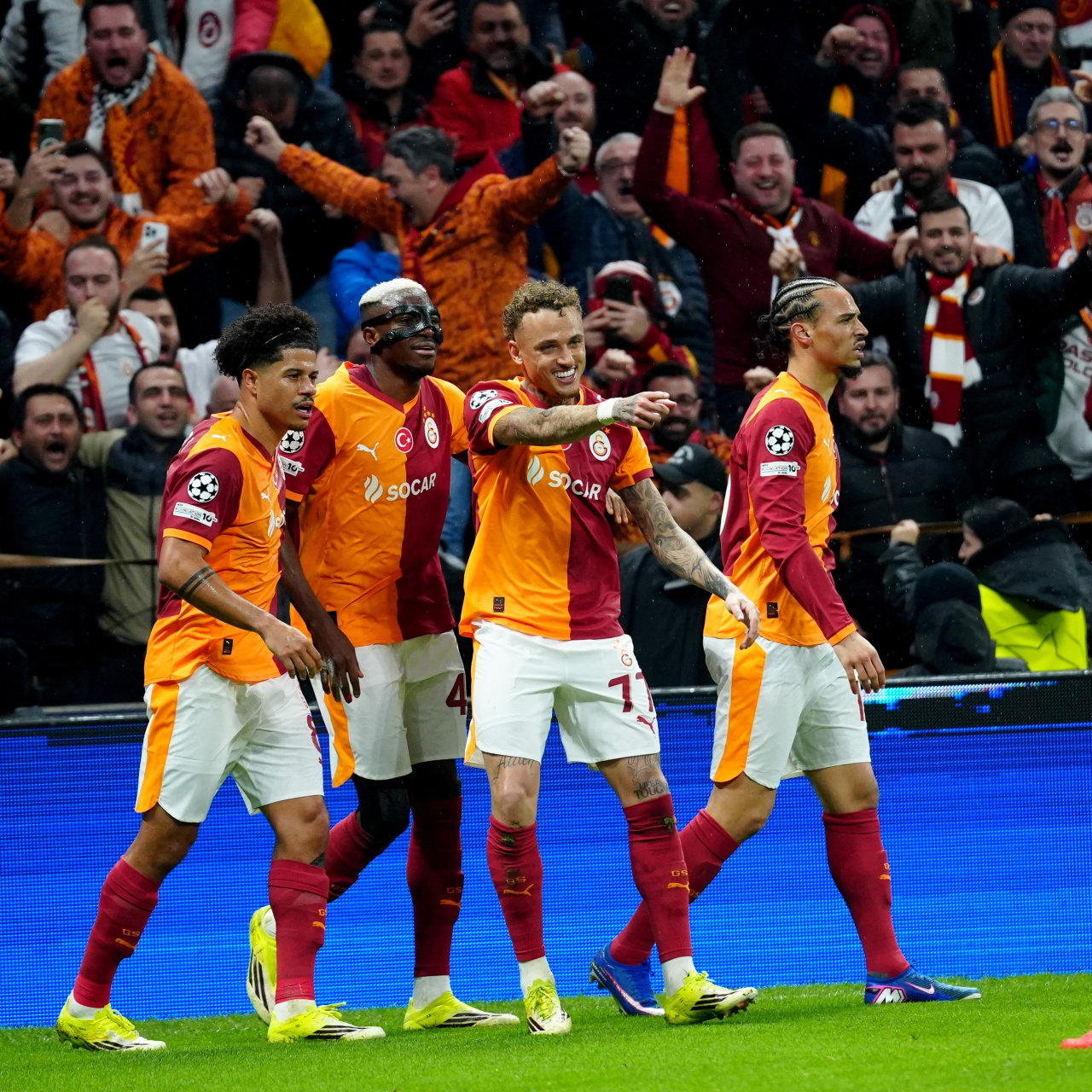 Galatasaray'da hedef 12 yıl sonra son 16!