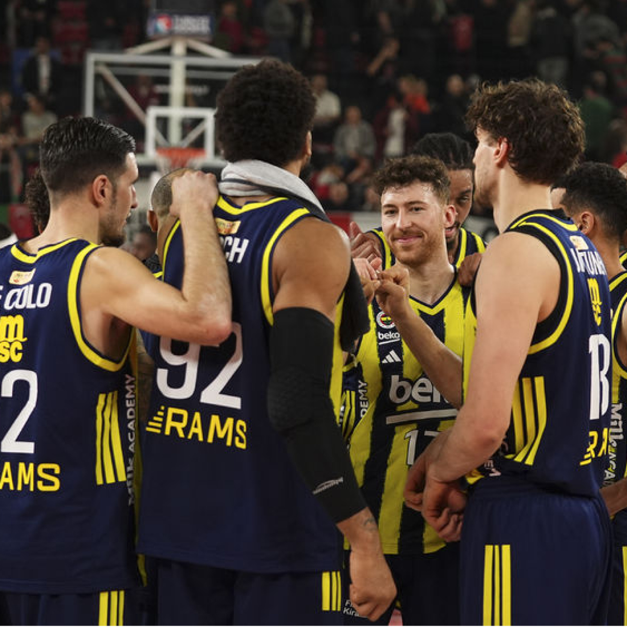 Fenerbahçe Beko'nun konuğu Partizan!
