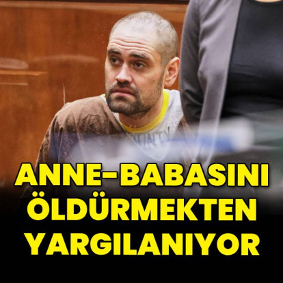 Ebeveynlerini öldürmekten yargılanıyor