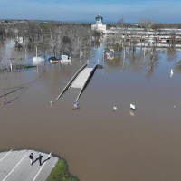 Edirne'de son durum! Debiler düşüşe geçti