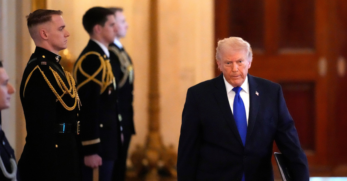 Trump'ın ABD'yi yanlış yöne götürdüğünü düşünenler çoğunlukta