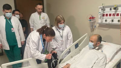 Yapay kalple hayata döndü