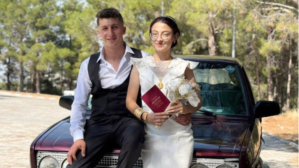 Düğün aracı, cenaze aracı oldu!