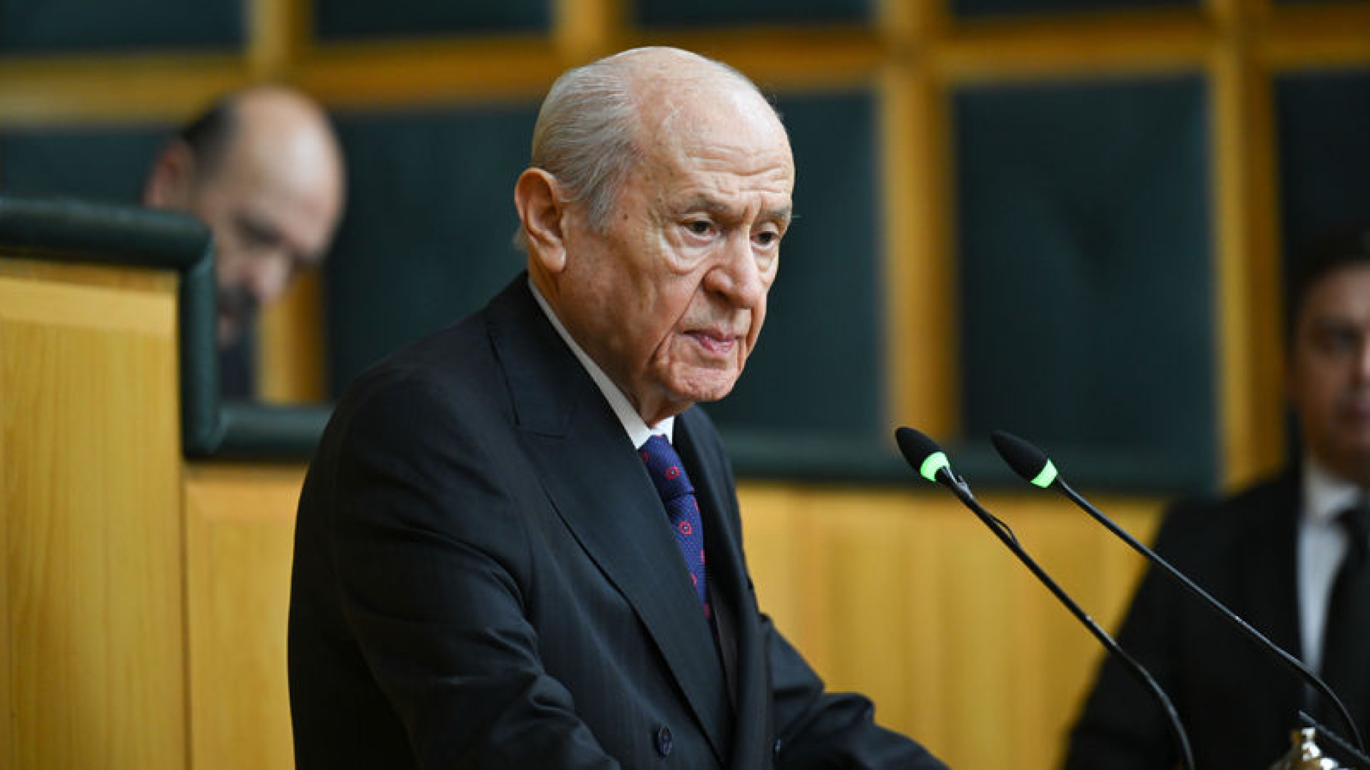 MHP Lideri Bahçeli, TBMM Grup Toplantısı'nda Önemli Açıklamalarda Bulundu