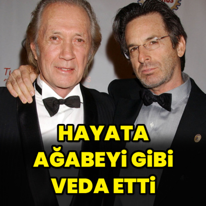 Hayata ağabeyi gibi veda etti