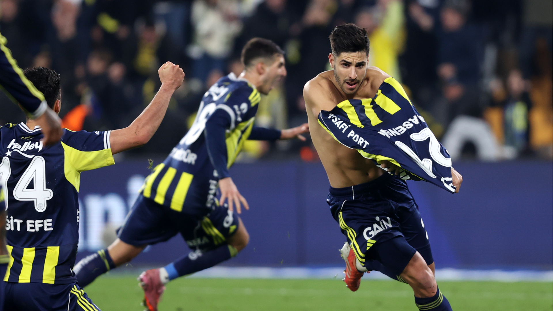 Marco Asensio Kariyer Rekorunu Kırdı: Fenerbahçe'de Tarihi Sezon