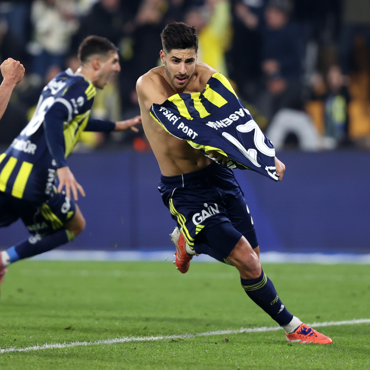 Marco Asensio, kariyer rekorunu kırdı