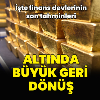 Altında büyük geri dönüş