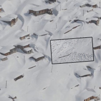 Ne New York ne Sibirya... Kar 3 metreyi buldu! Evler kayboldu!