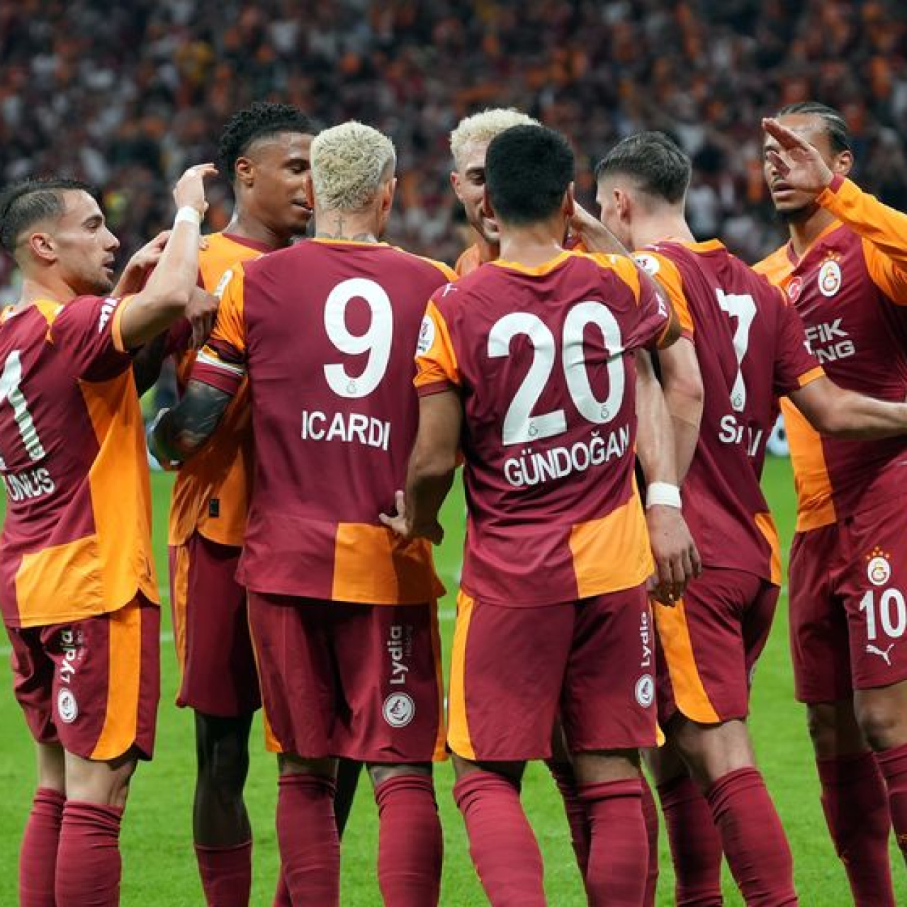 Galatasaray, Avrupa'da 338. kez sahne alacak!