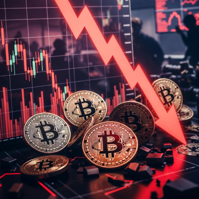 Bitcoin'de düşüş durmuyor