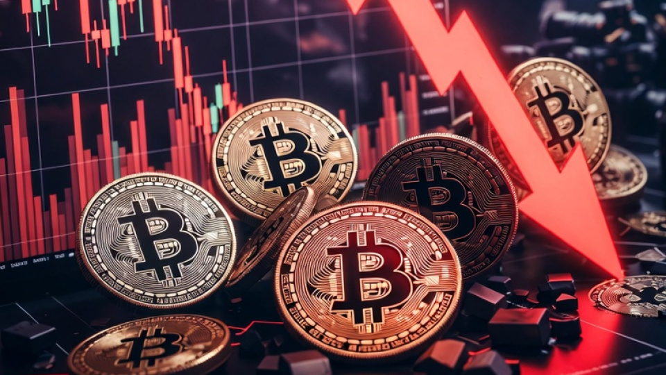 Bitcoin'de düşüş durmuyor