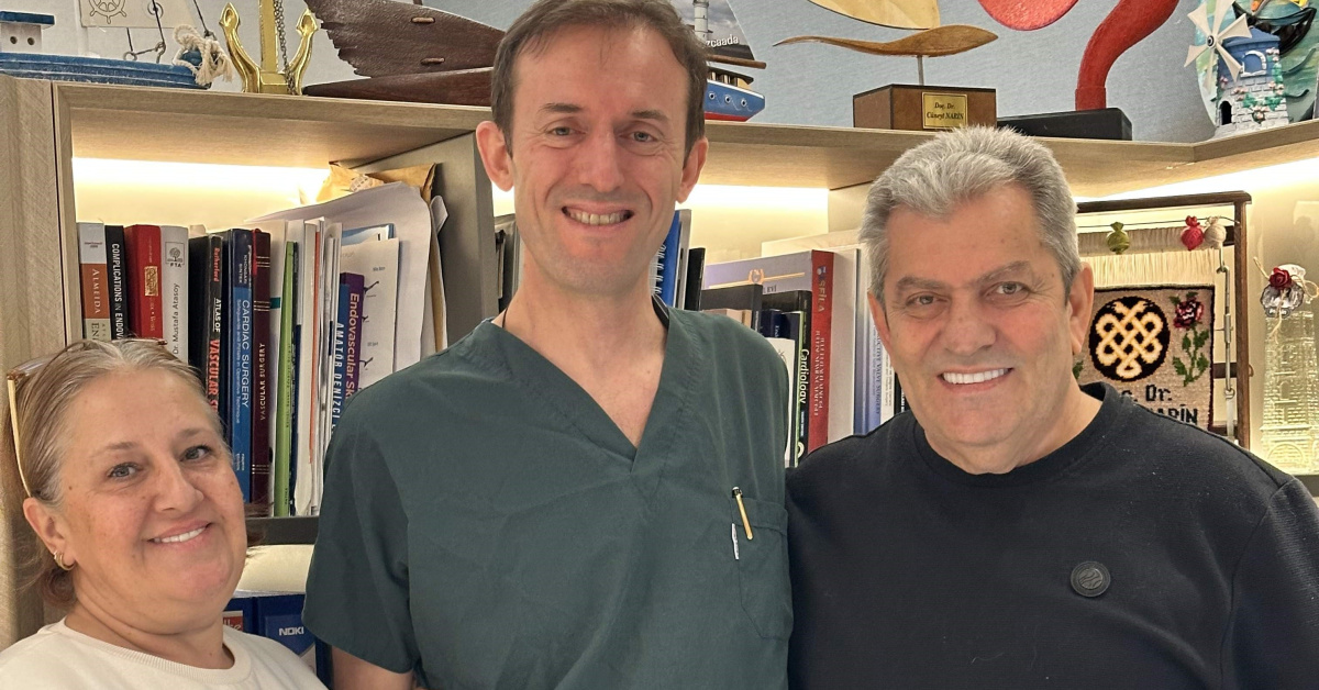 İlaç yazdırmaya gitti, kendisini ameliyat masasında buldu