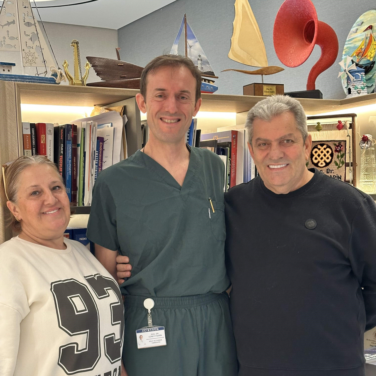 İlaç yazdırmaya gitti, kendisini ameliyat masasında buldu