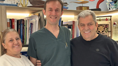 İlaç yazdırmaya gitti, kendisini ameliyat masasında buldu