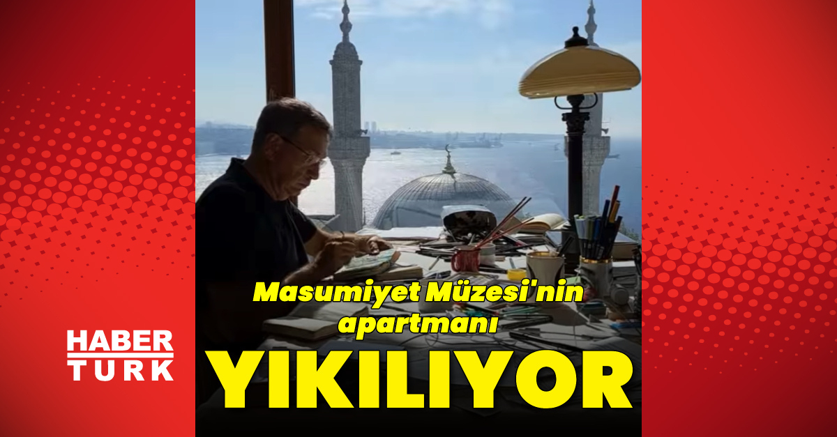 'Masumiyet Müzesi' dizisi yazar Orhan Pamuk'un apartmanı kentsel dönüşüm sona eriyor