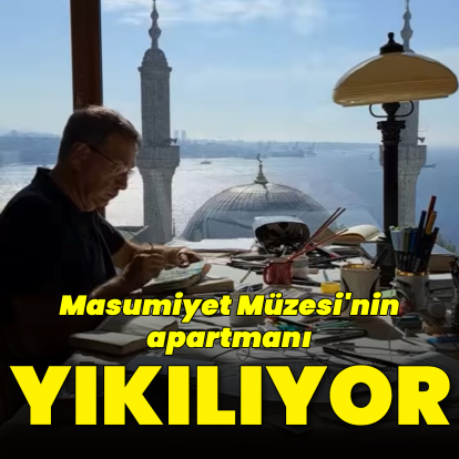 Masumiyet Müzesi'nin apartmanı yıkılıyor!