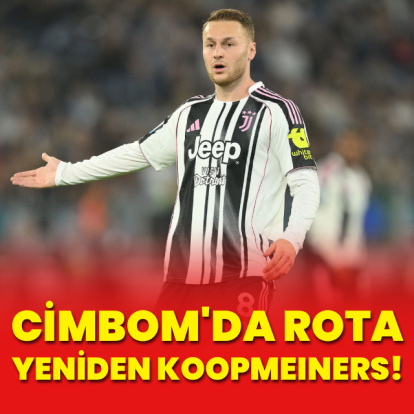 Galatasaray'da rota yeniden Koopmeiners!