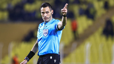 Fenerbahçe'ye Avrupa'da İtalyan hakem!