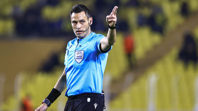 Fenerbahçe'ye Avrupa'da İtalyan hakem!